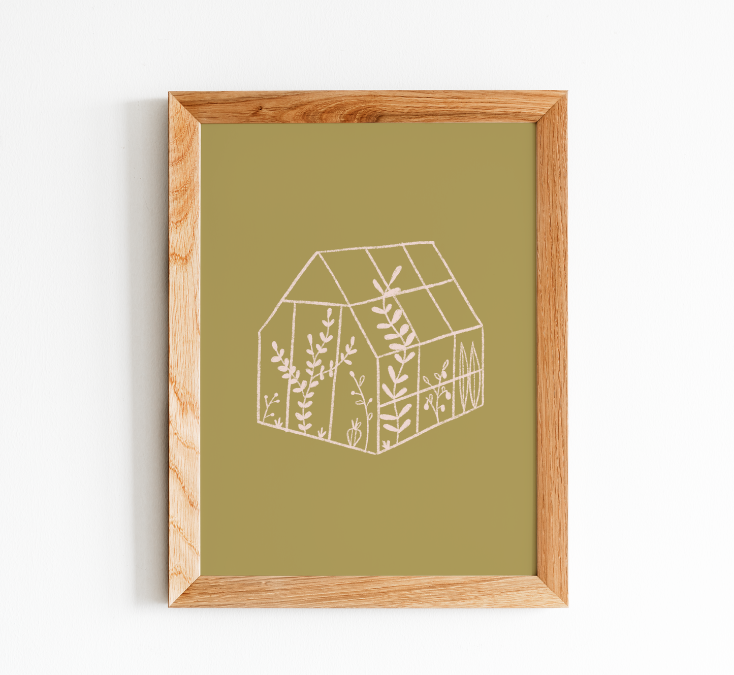 MISPRINT Greenhouse Print