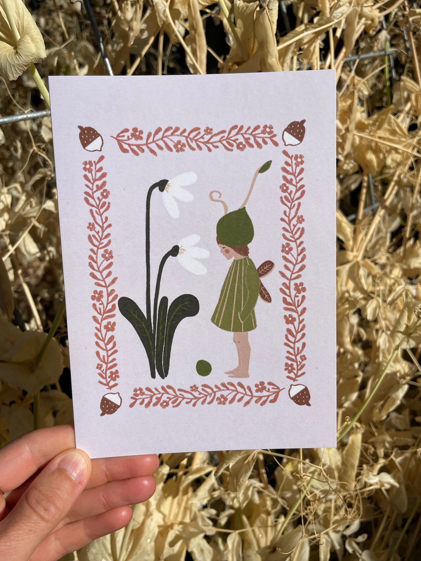 Sprout Greeting Card