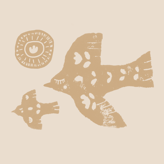 Sun Wren Print