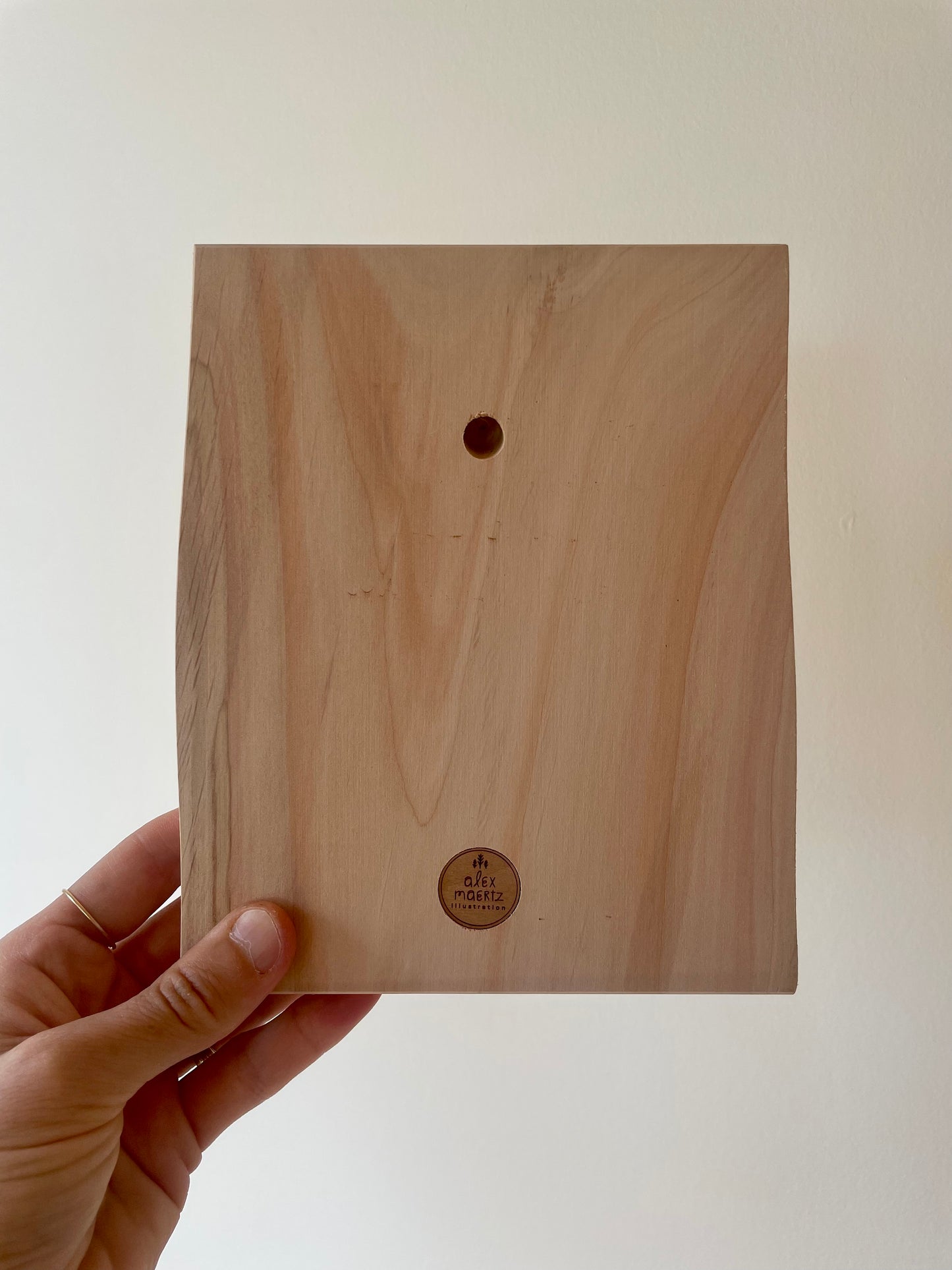 West Coast Dreamers Medium Woodblock