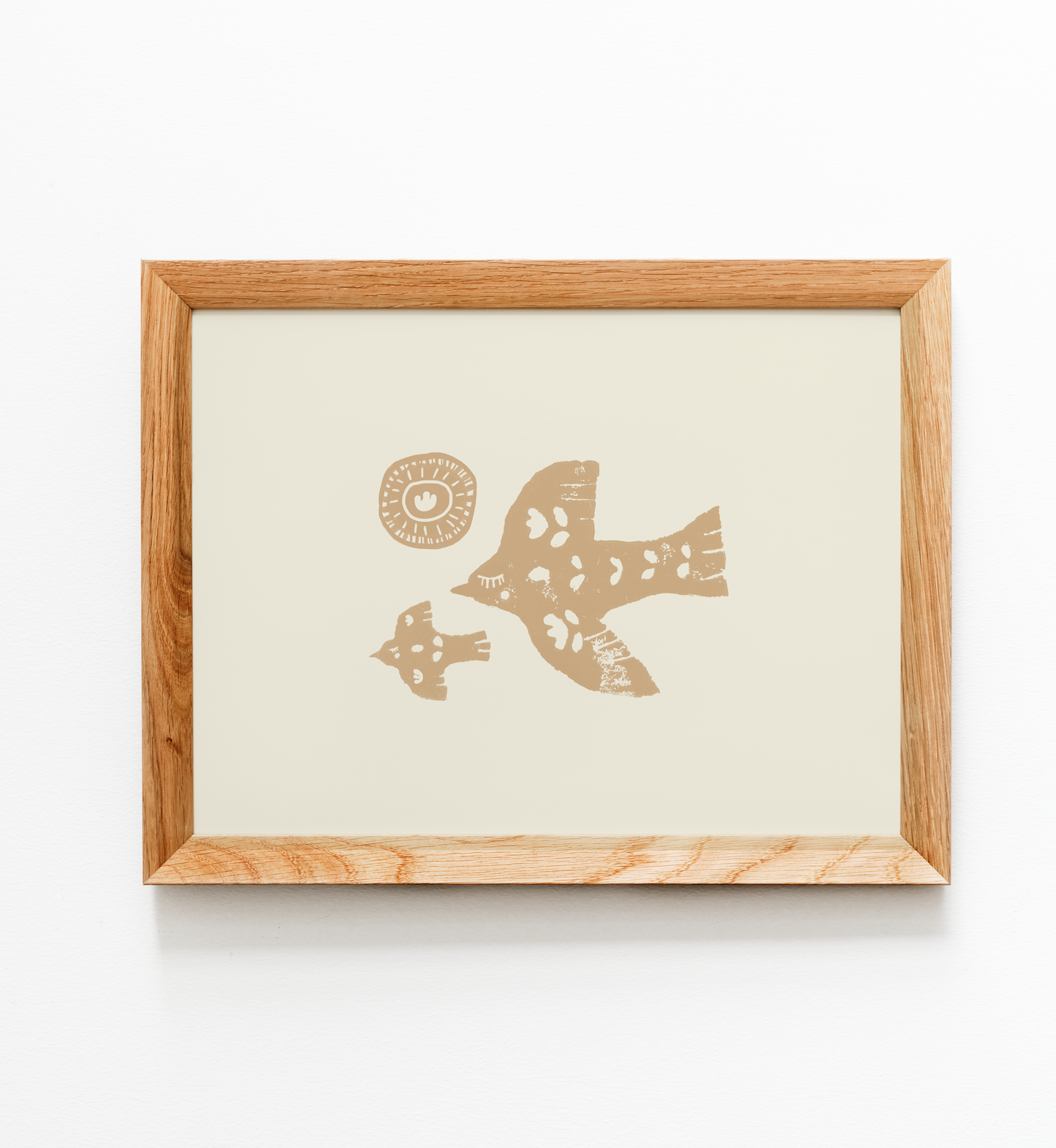 Sun Wren Print