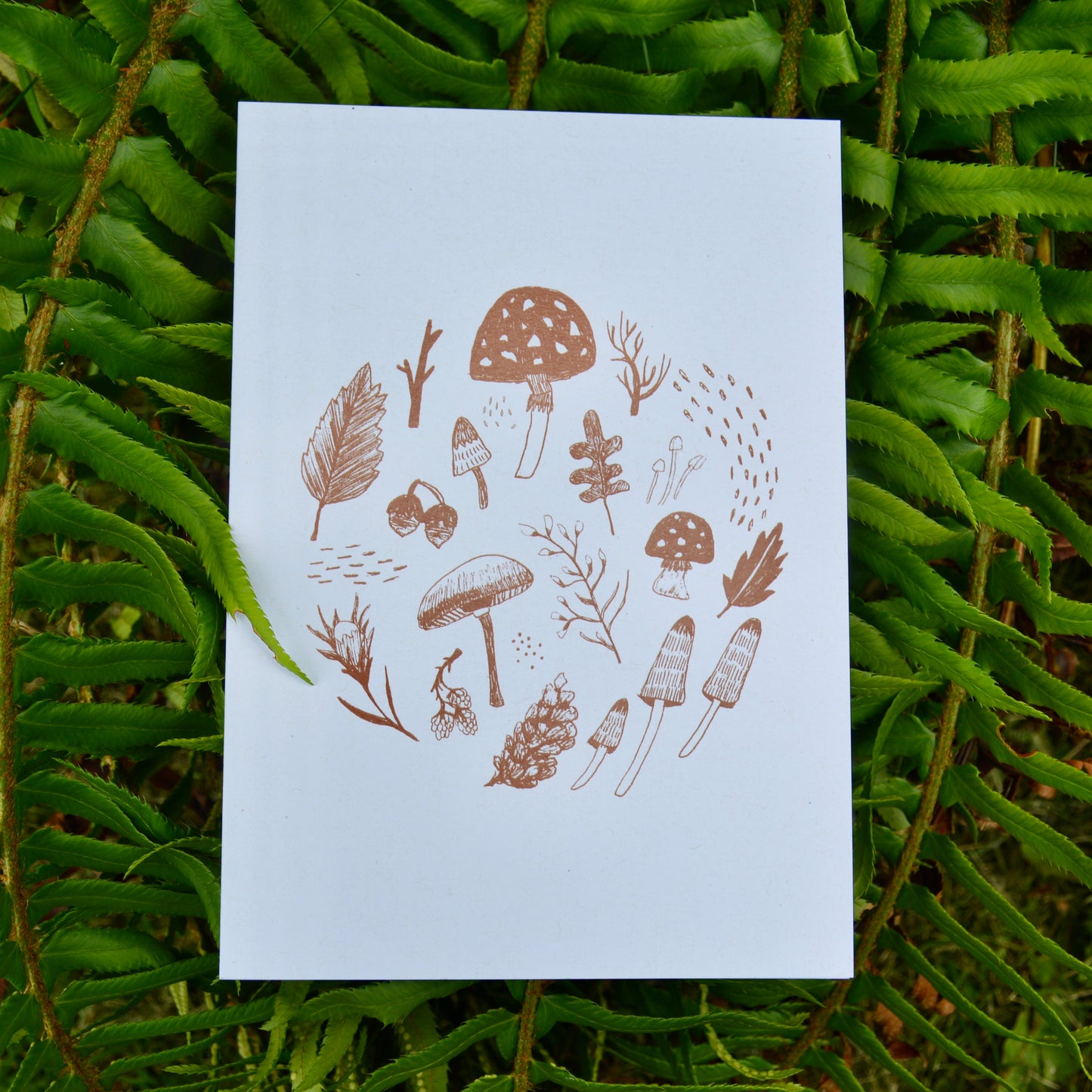 Small Growth Greeting Card