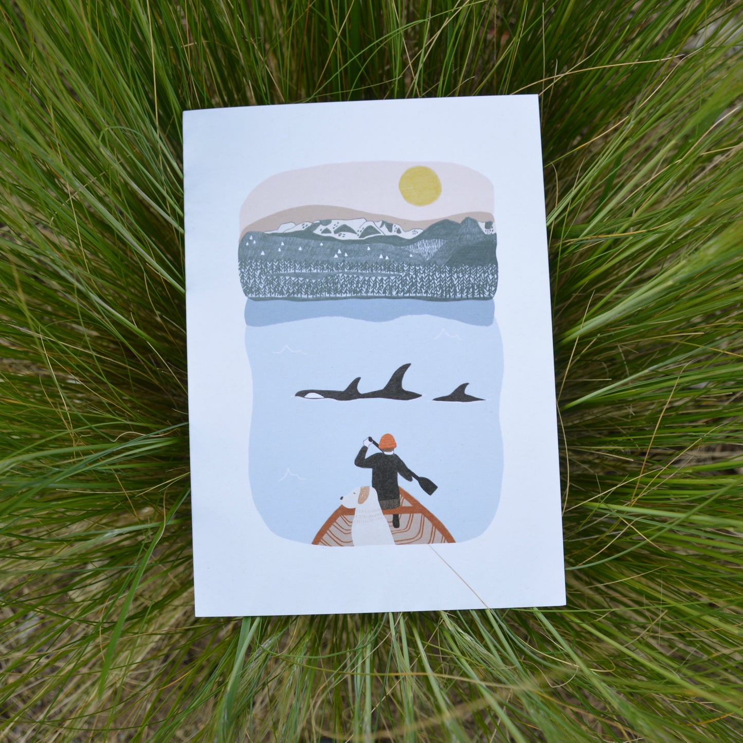 Comox Valley Day Greeting Card