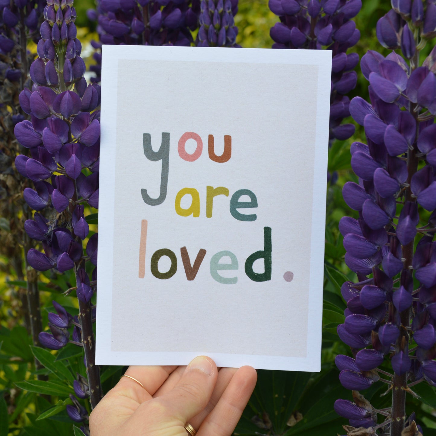You Are Loved Greeting Card