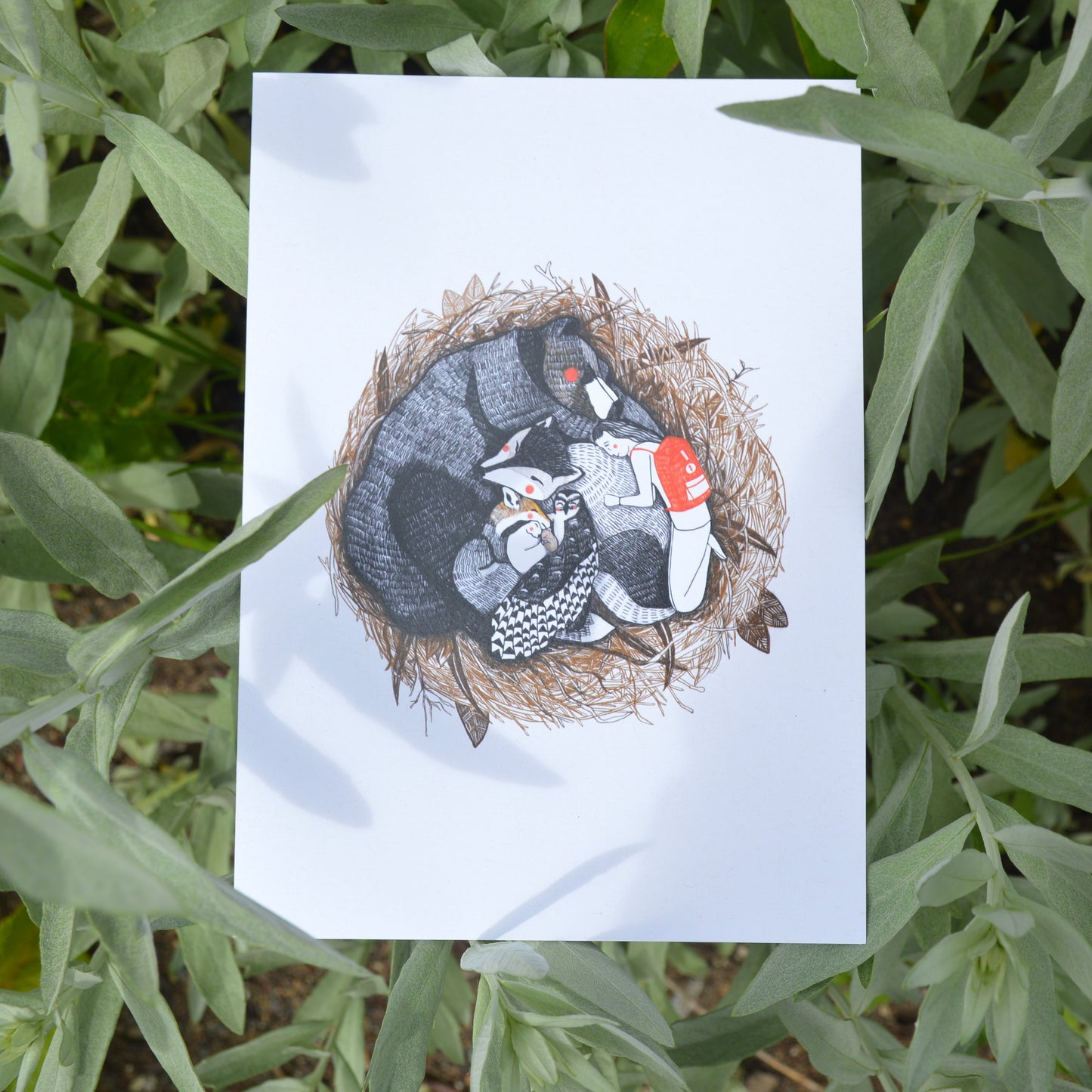 Dreamers Greeting Card