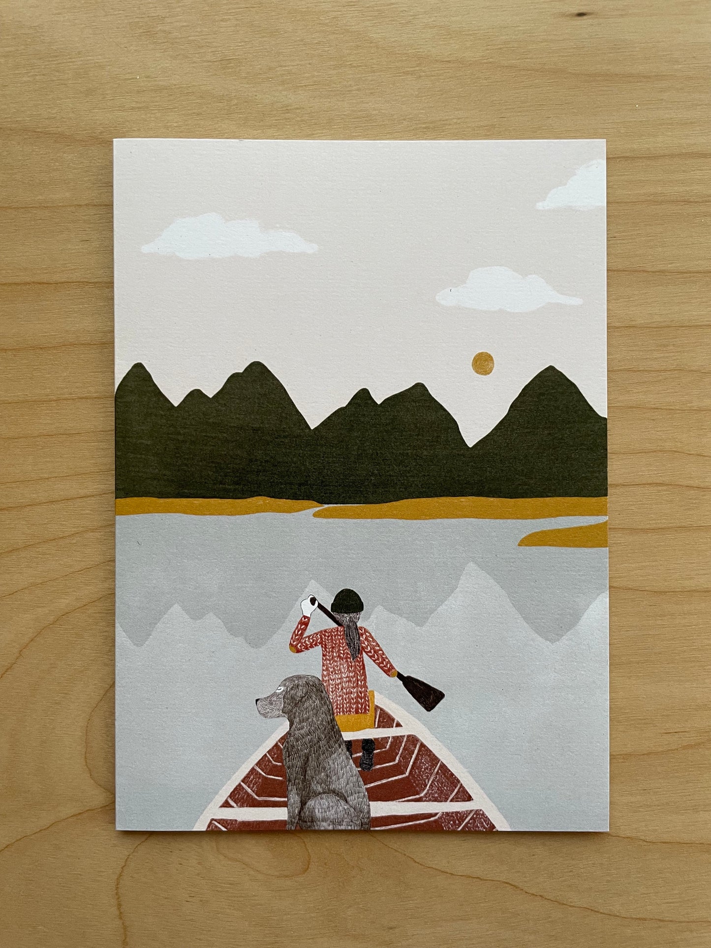 Adventure Greeting Card