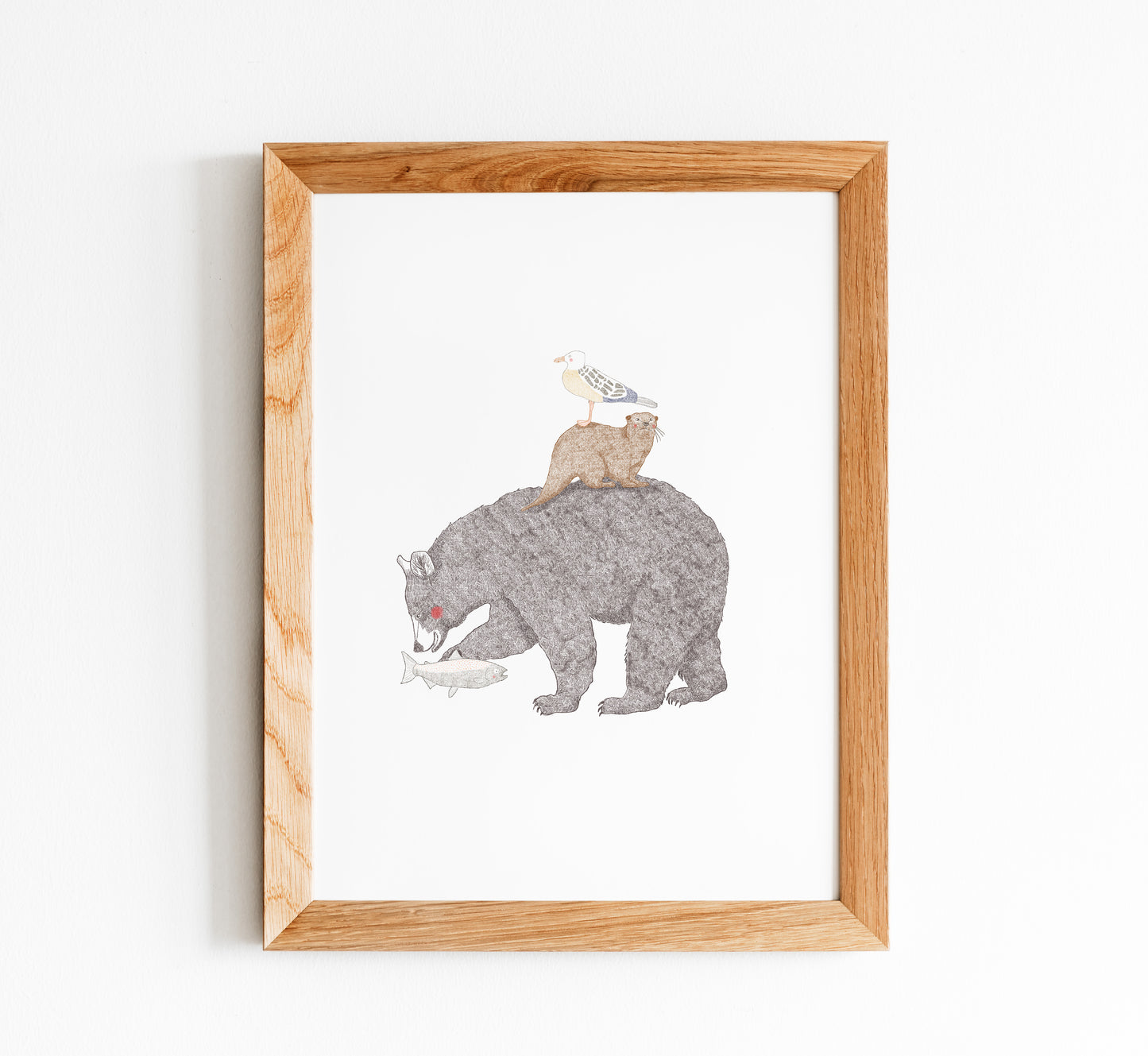 Animal Stack Print