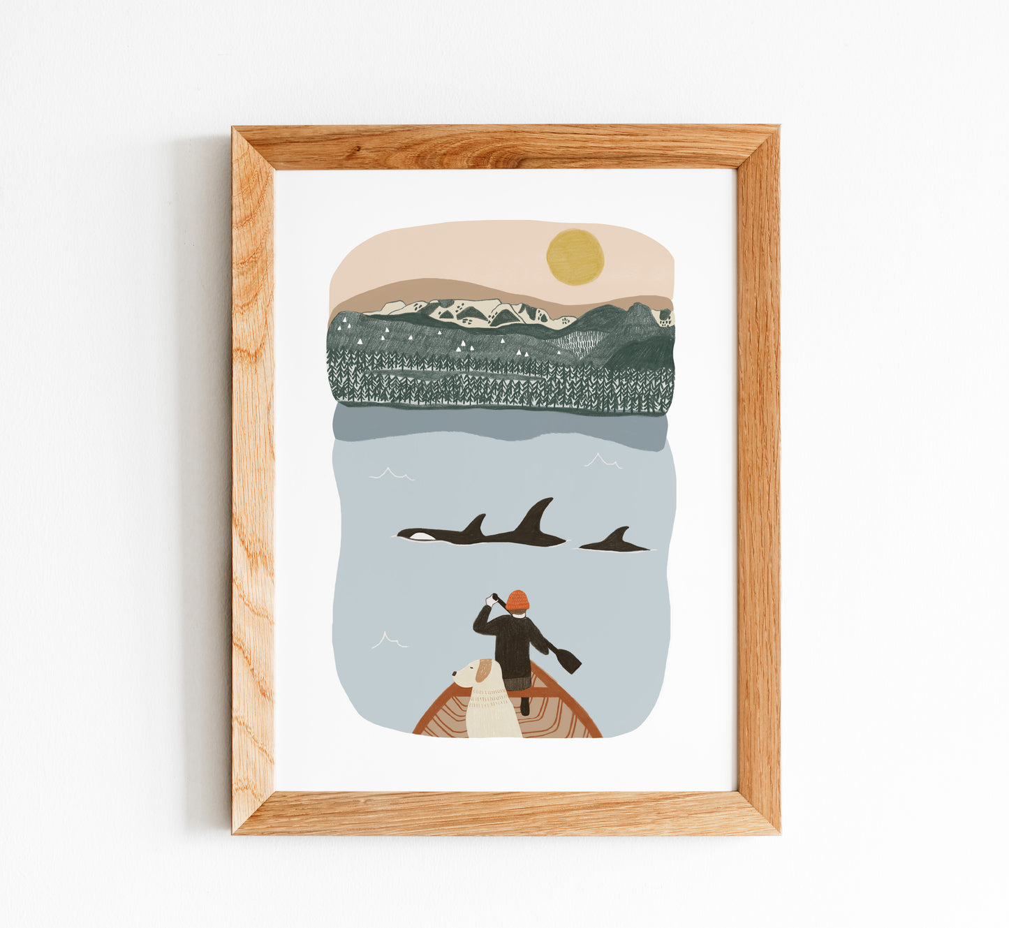 Comox Valley Day Print