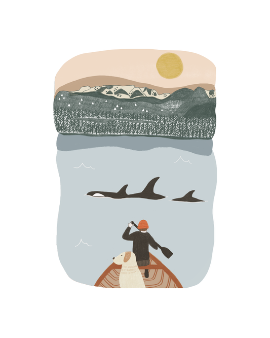 Comox Valley Day Print