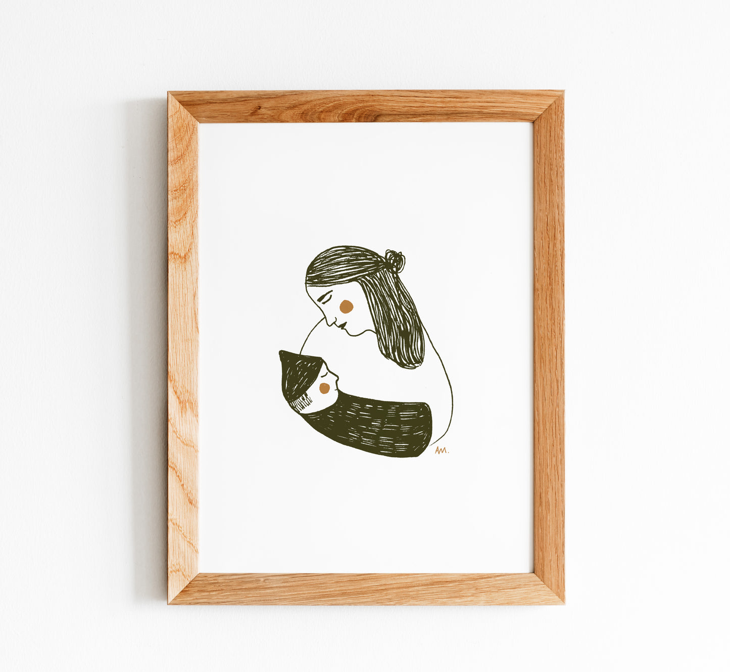 Cradle Print