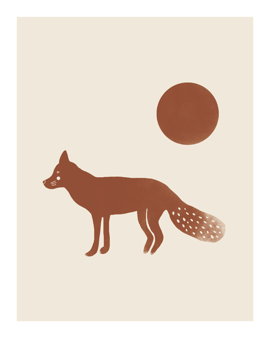 Fox Print