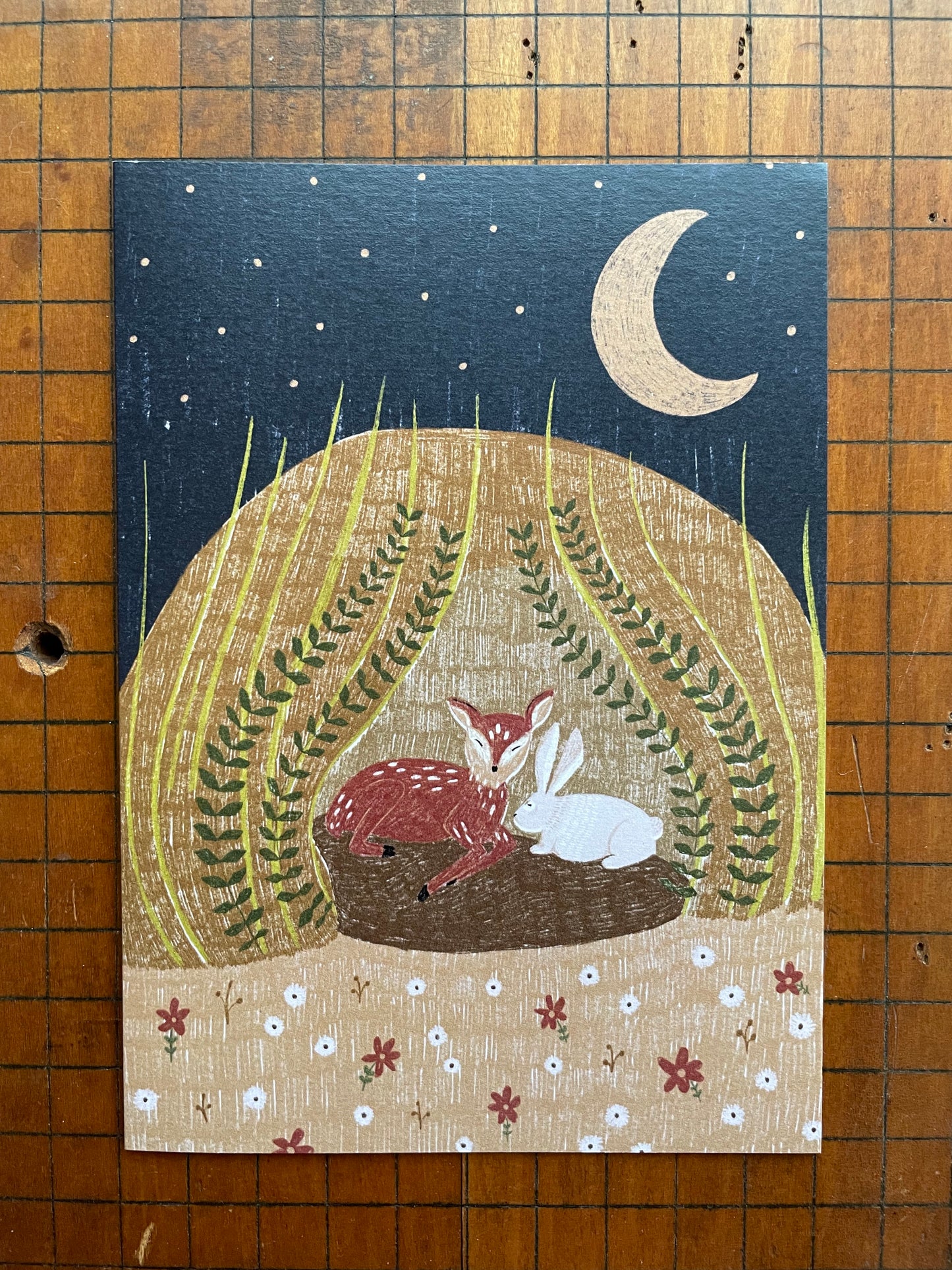 Hibernate Greeting Card