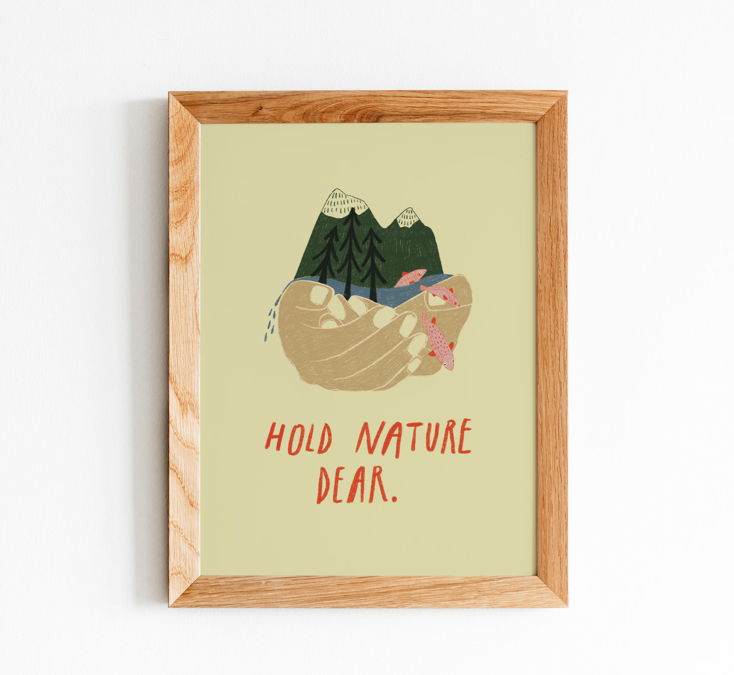 Hold Nature Print