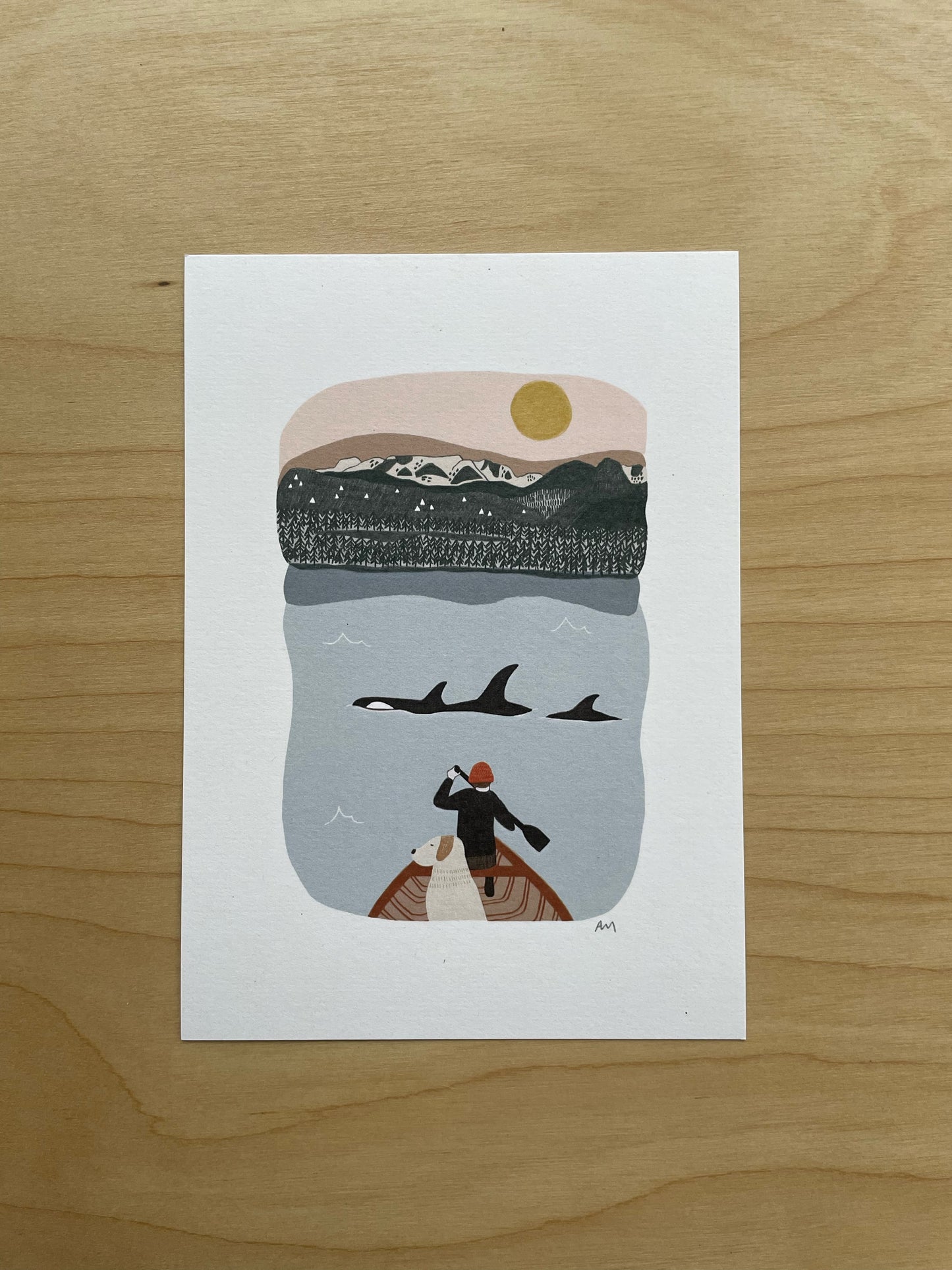 Comox Valley Day Postcard