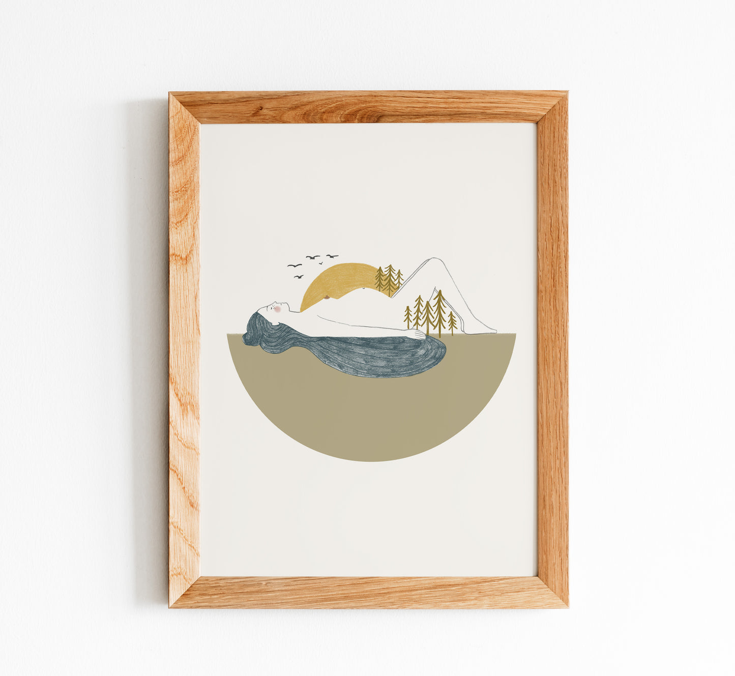 Mountain Mama Print