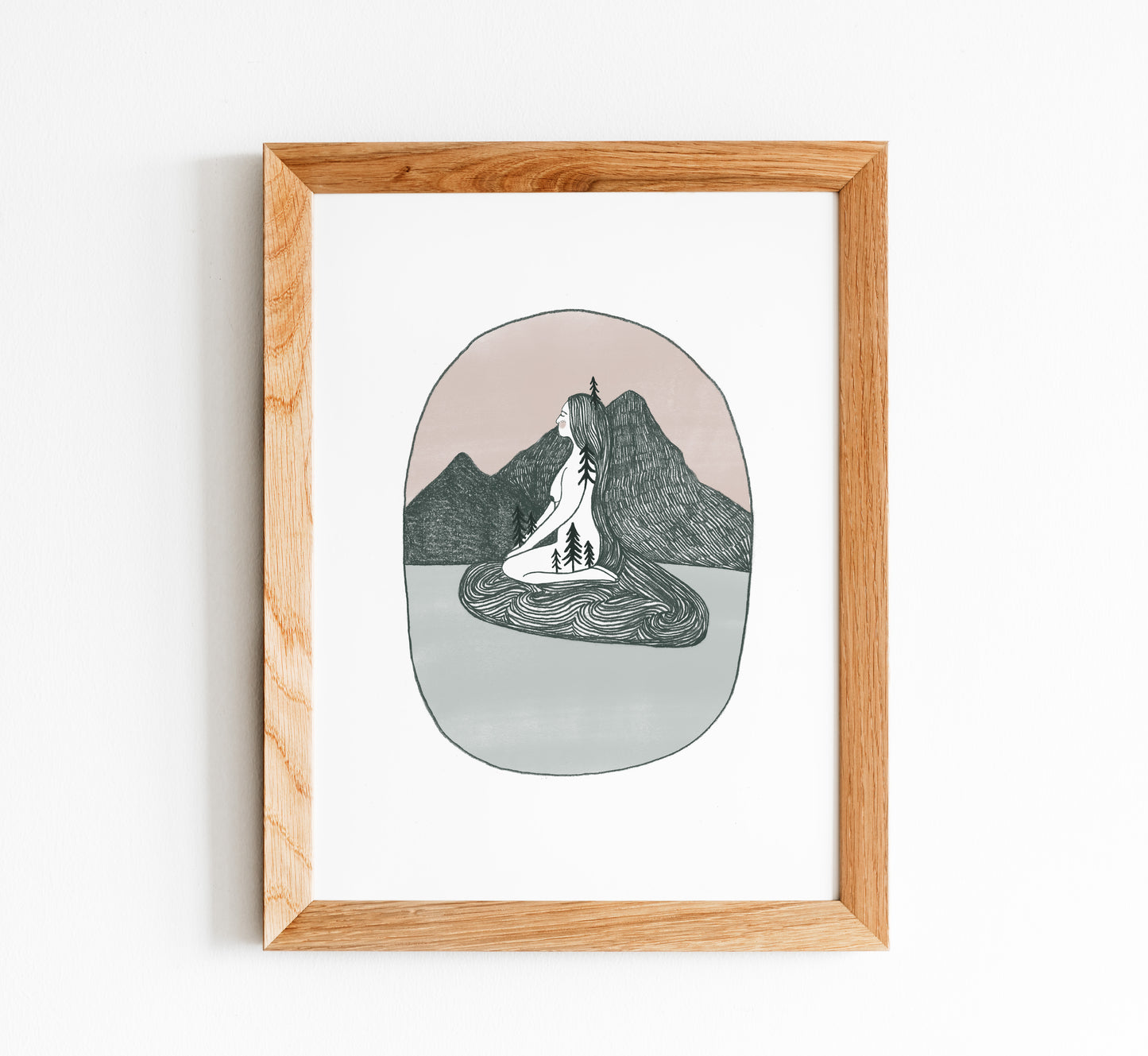 Mildly Wild Print