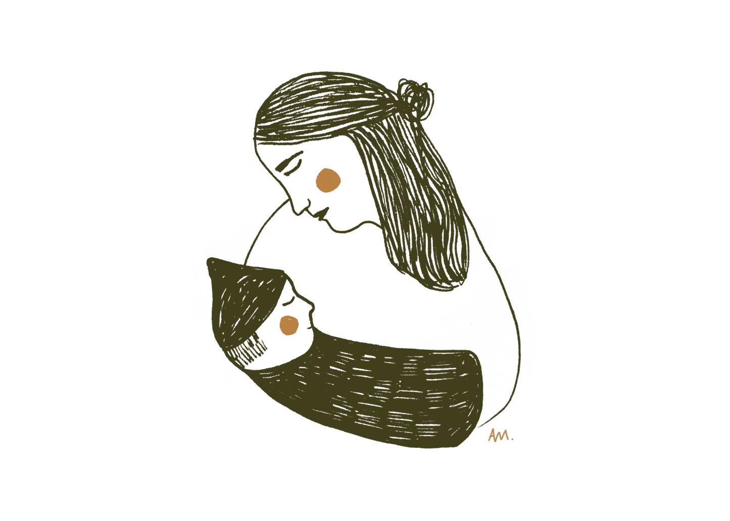 Cradle Print
