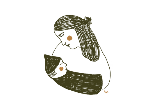 Cradle Print