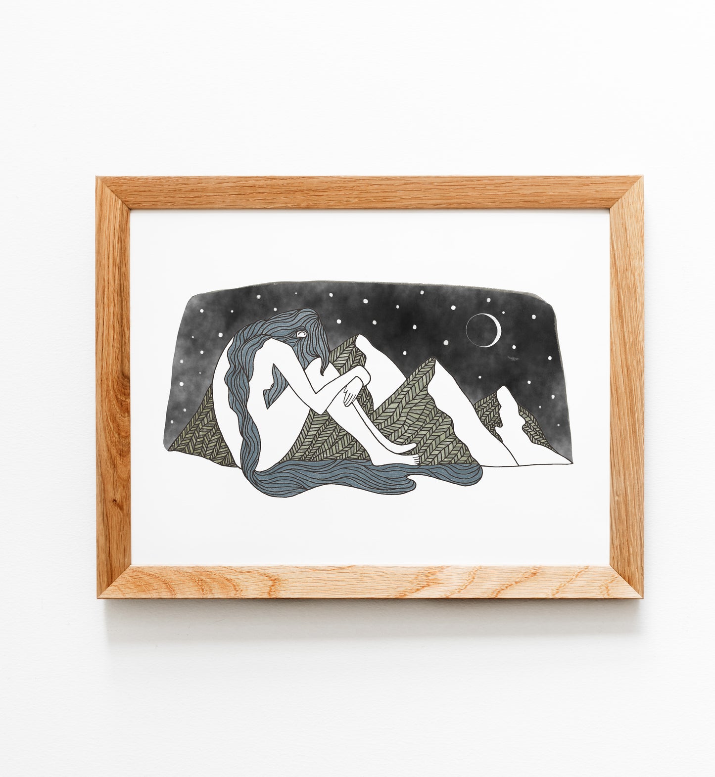 Mother Nature Print