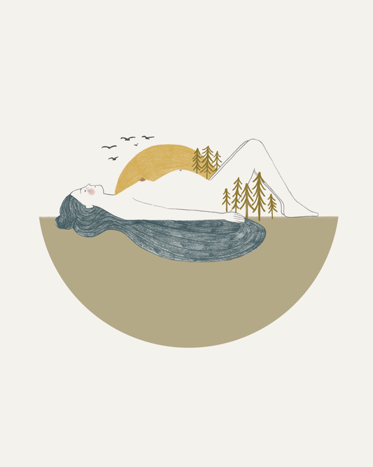 Mountain Mama Print