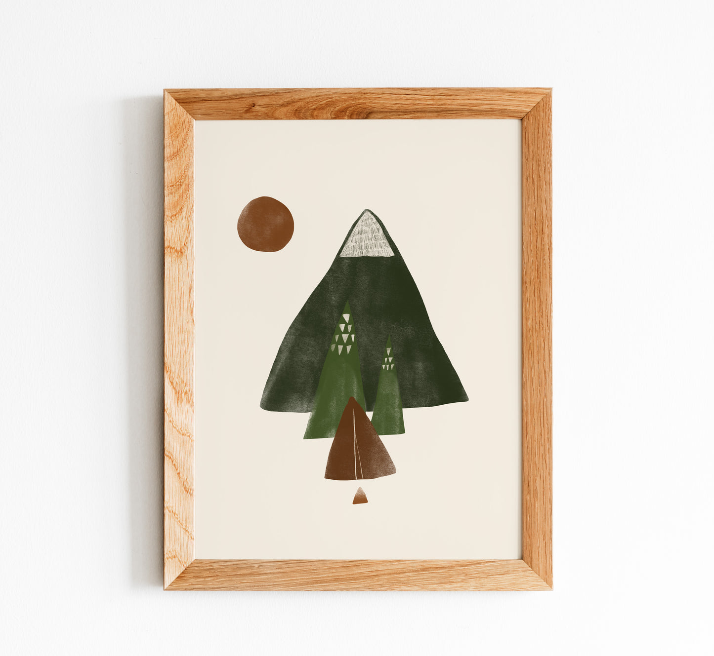 Mountain Camp Print