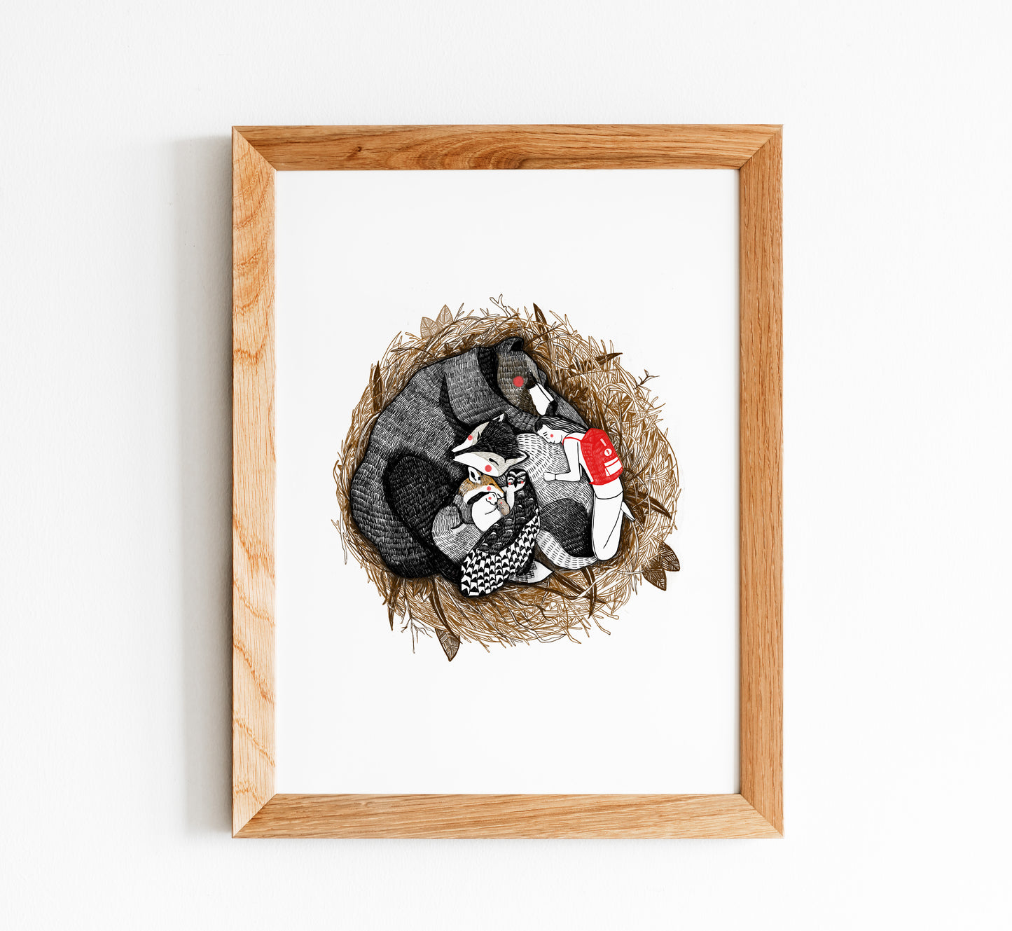 Dreamers Print