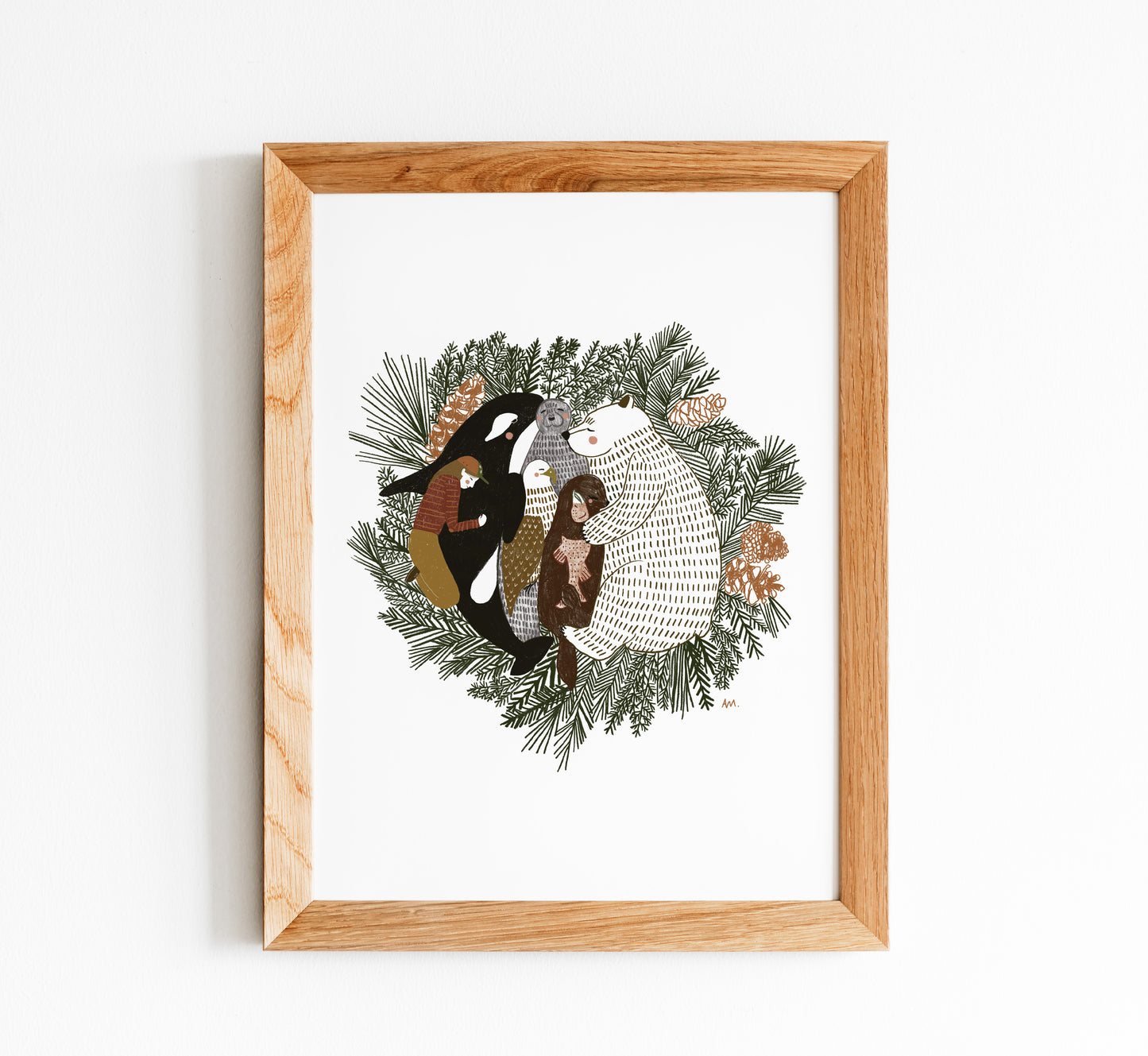 West Coast Dreamers Print