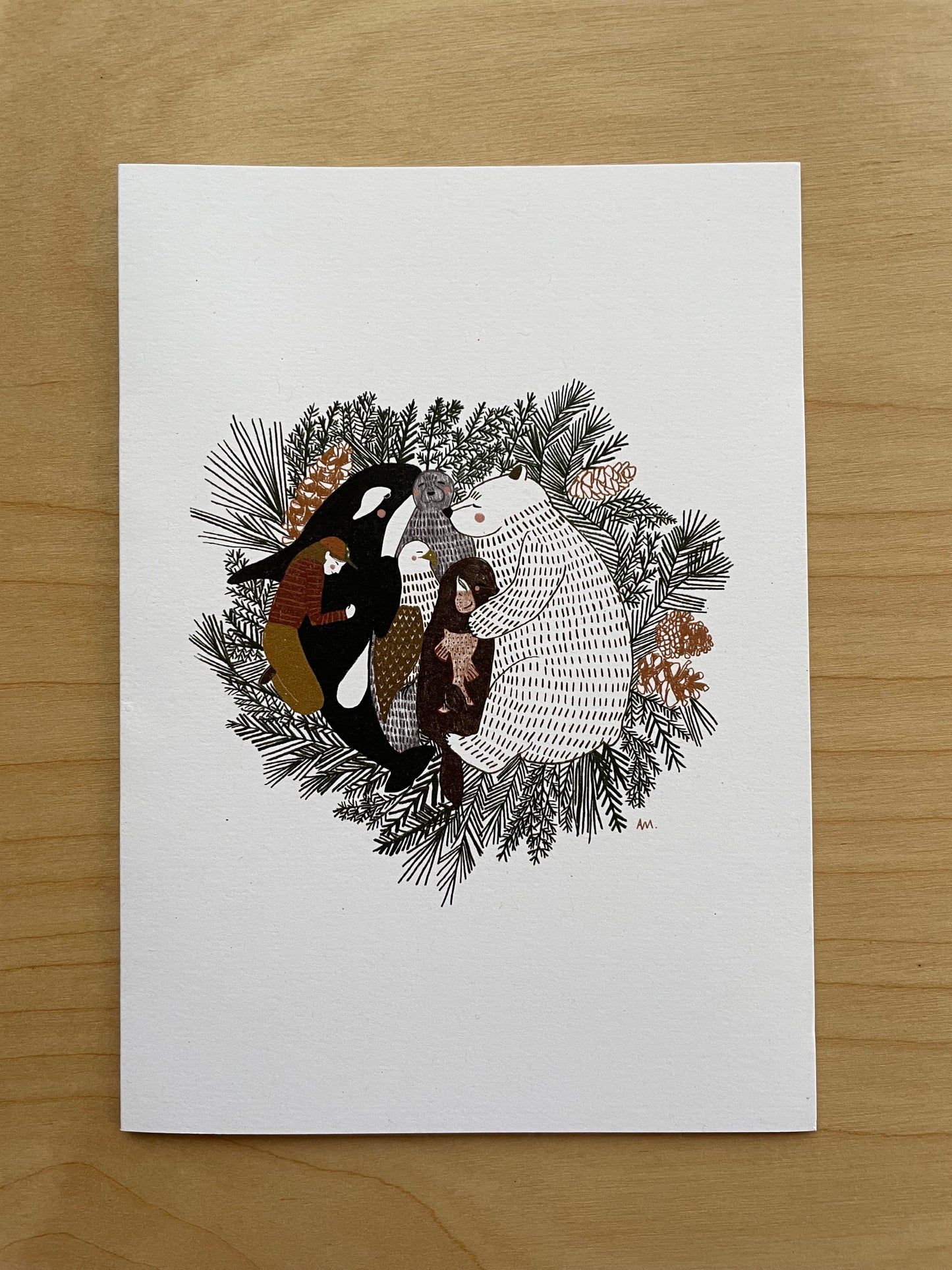 West Coast Dreamers Greeting Card