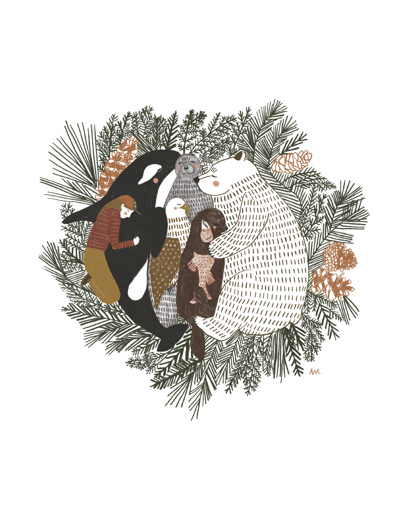 West Coast Dreamers Print