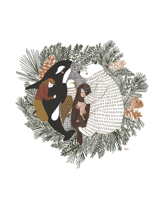 West Coast Dreamers Print