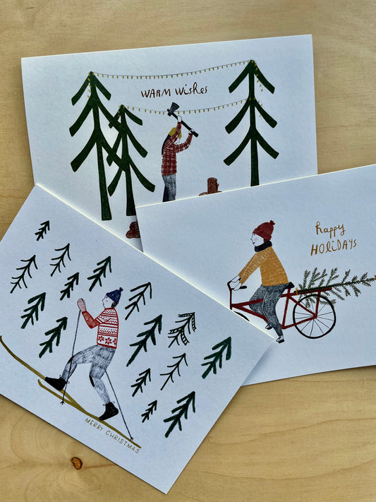 2022 Holiday Greeting Card - 3 PACK