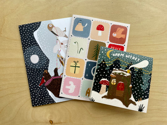 2024 Holiday Greeting Card - 3 PACK