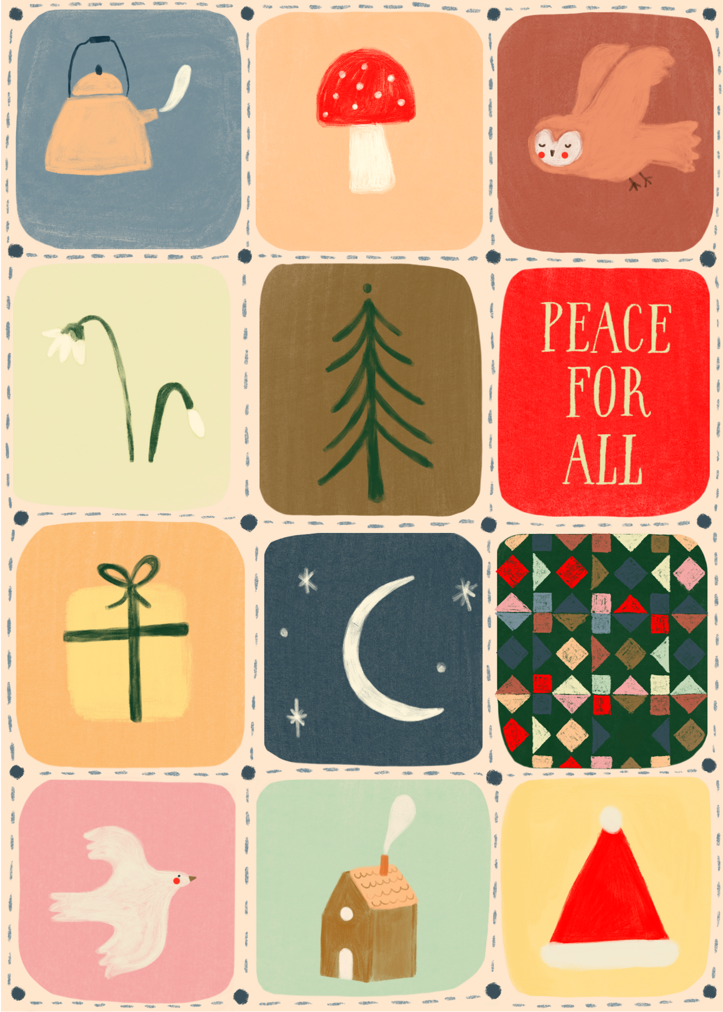 Peace For All Greeting Card