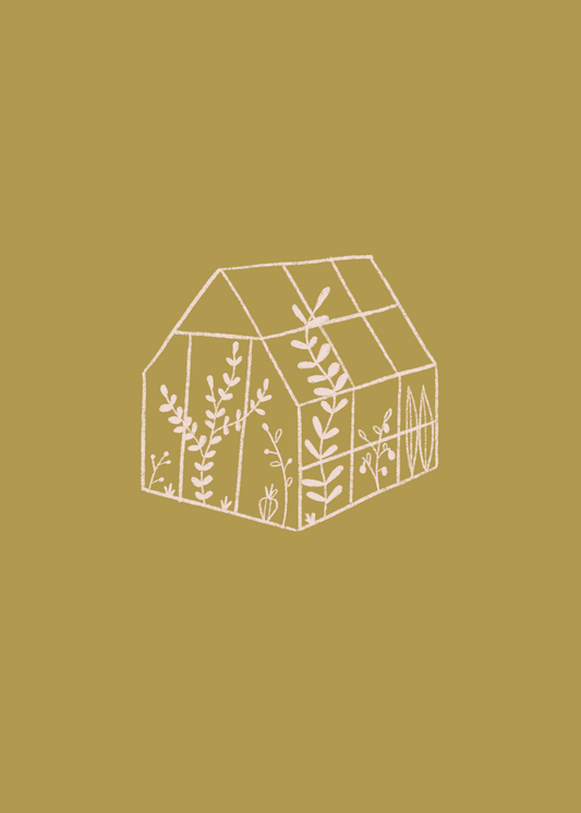 MISPRINT Greenhouse Print