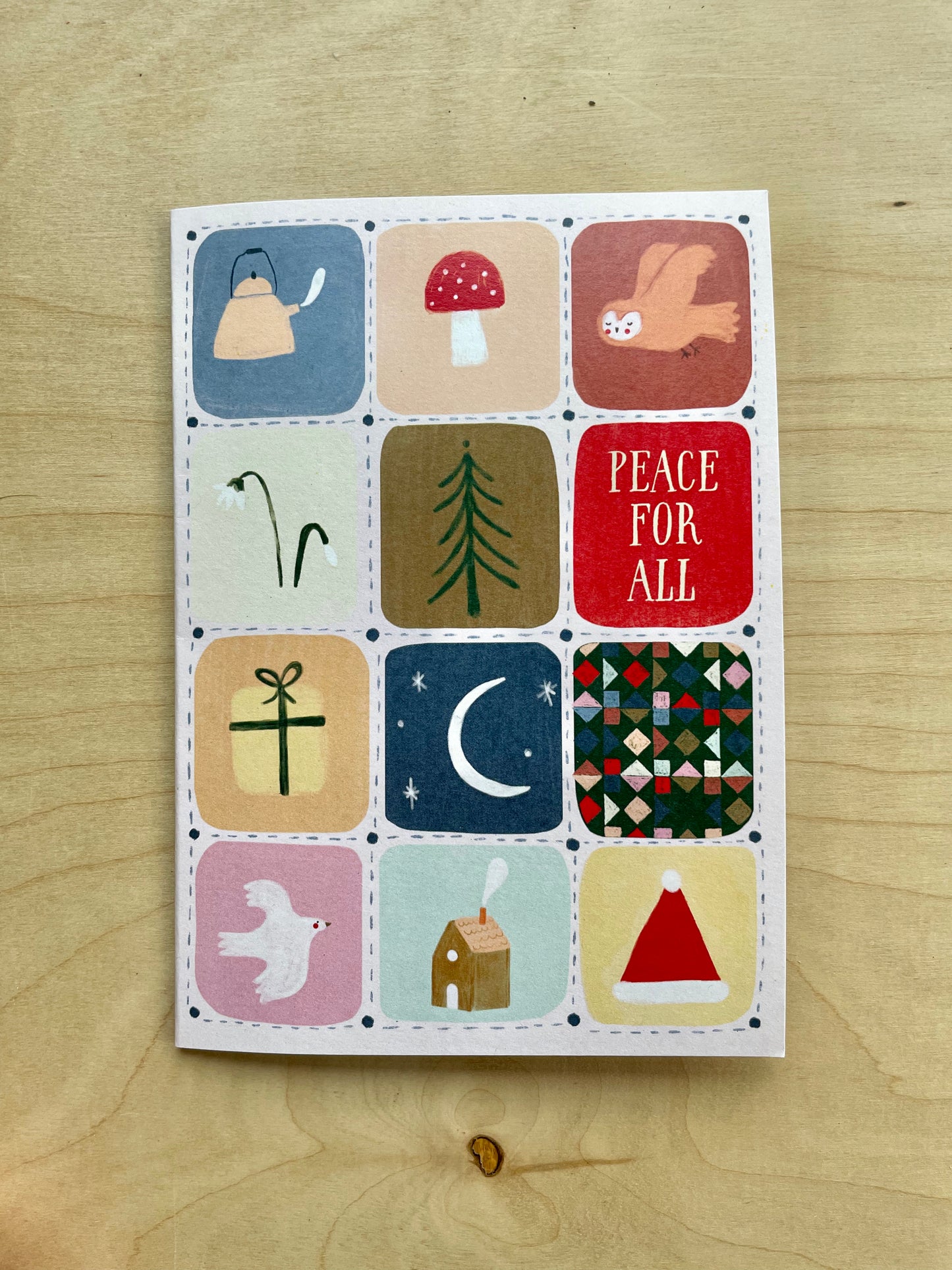 Peace For All Greeting Card