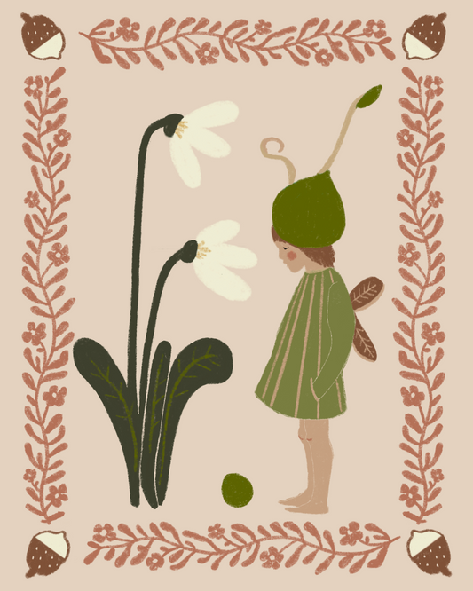Sprout Greeting Card