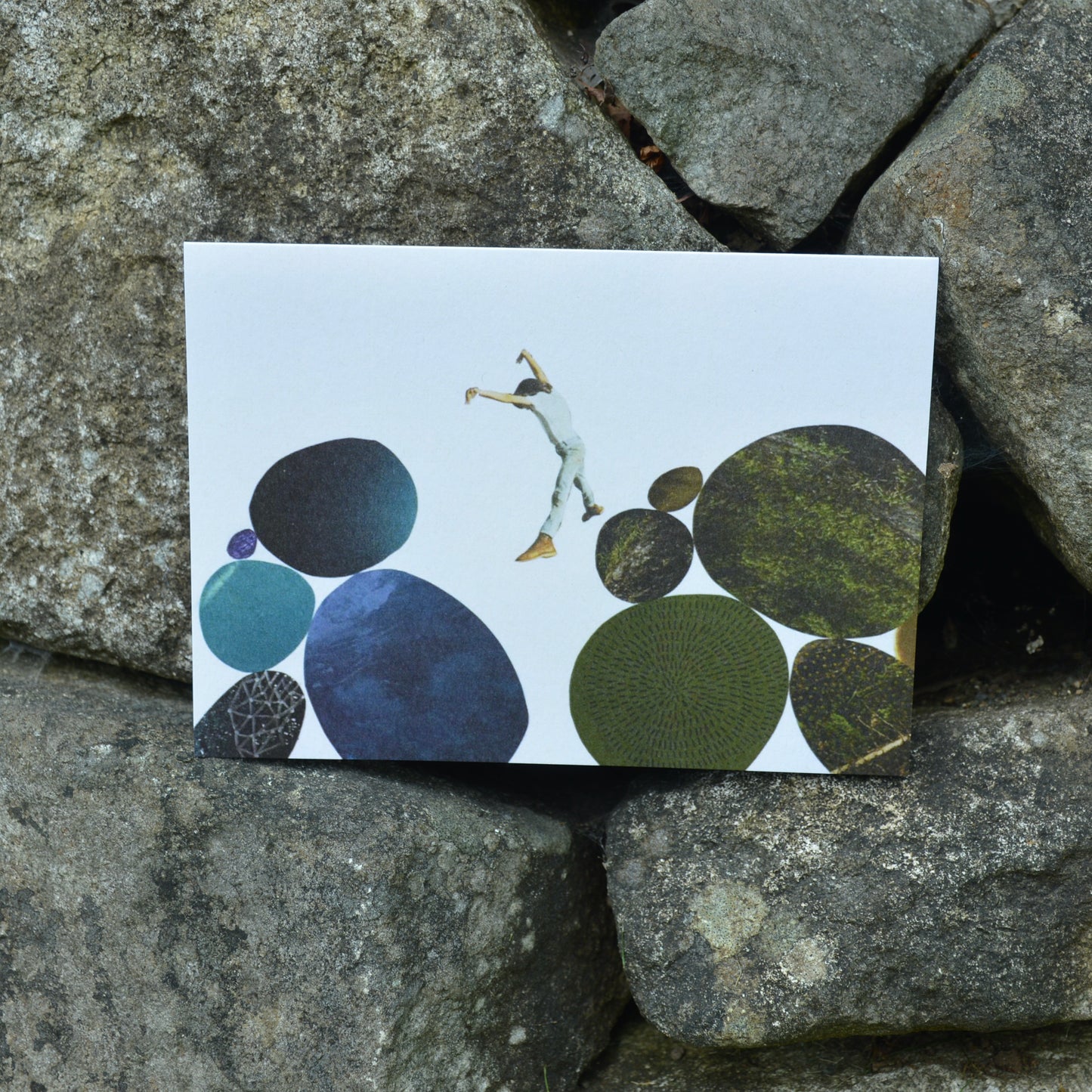 Rock Hopper Greeting Card