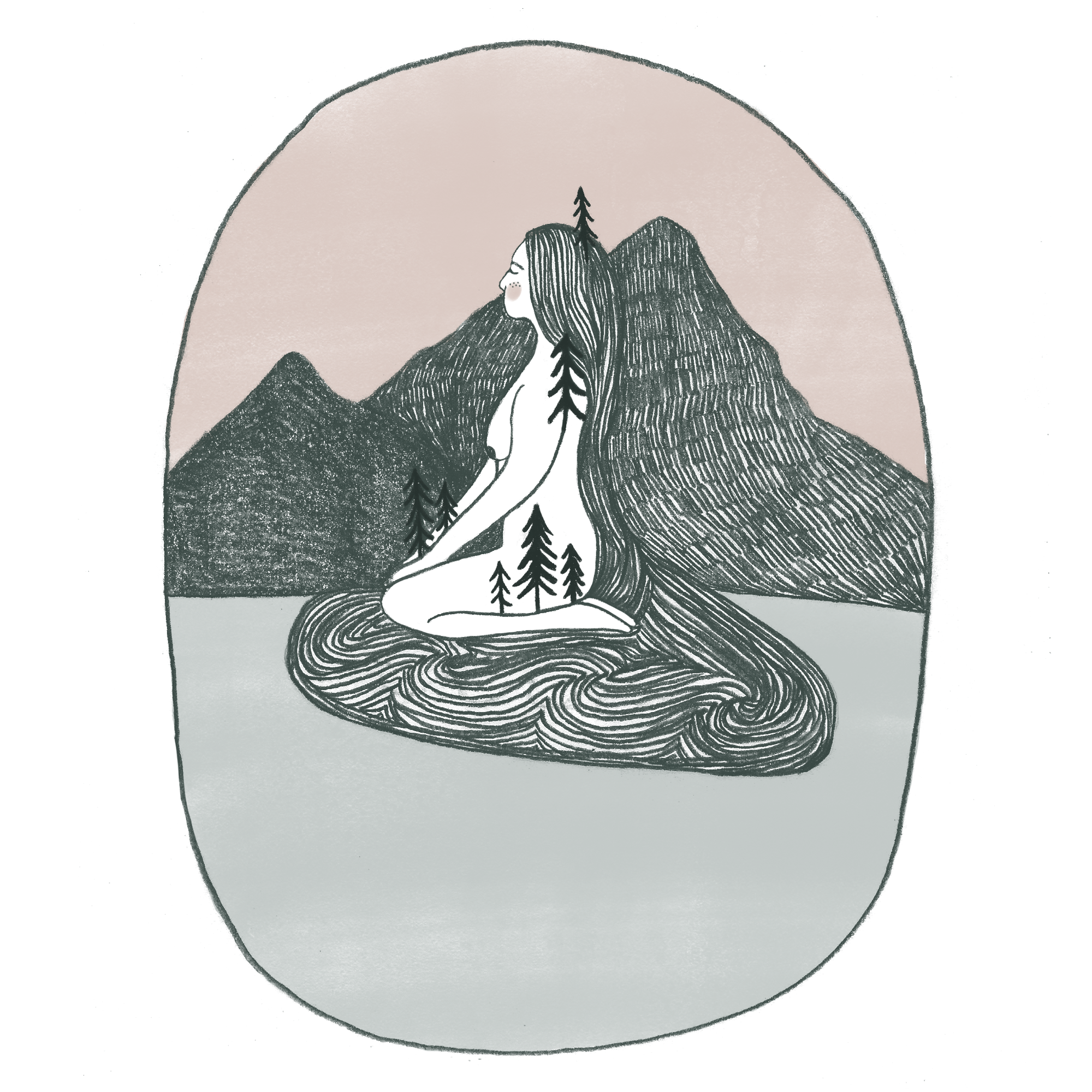 Mildly Wild Greeting Card