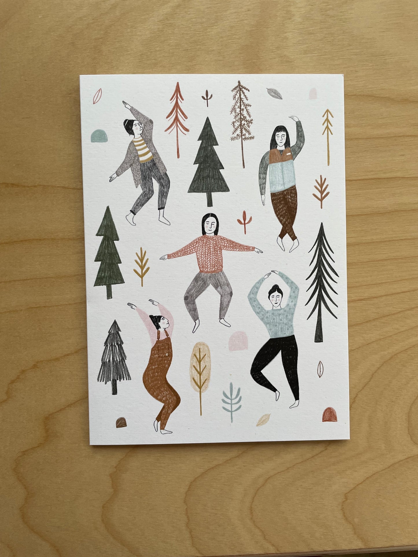 Forest Party Greeting Card