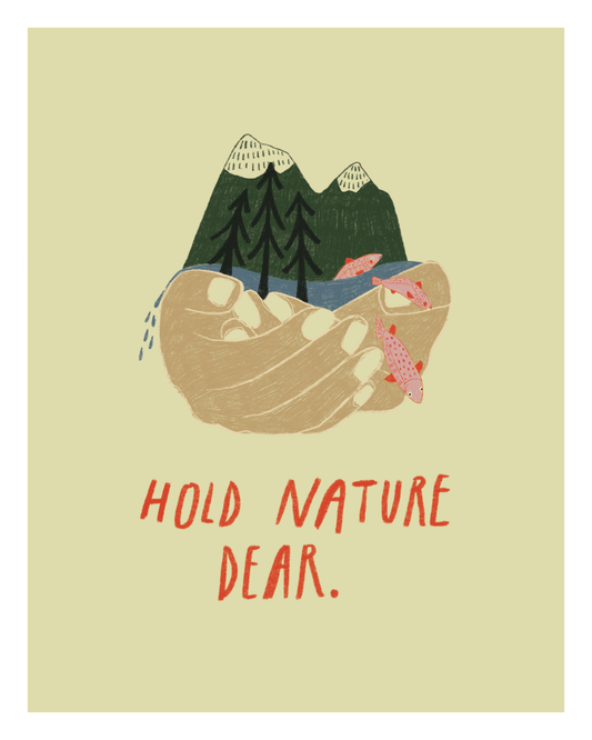 Hold Nature Print